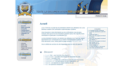 Desktop Screenshot of linuxcertif.com